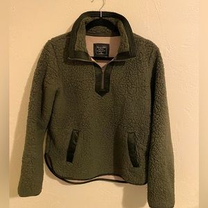 Abercrombie & Fitch Fuzzy Pullover